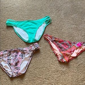 Victoria secret bikini bottom lot